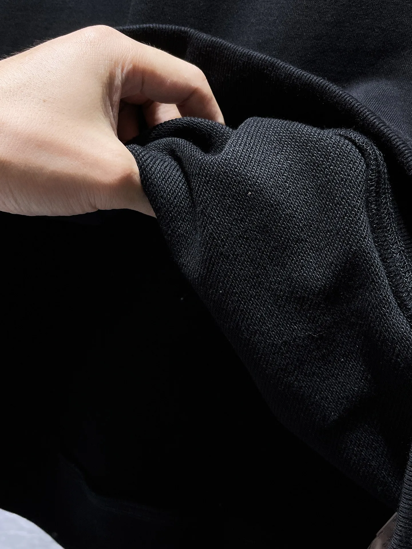 P260 Chrome Hearts Classic Dark Series Crow Cross Embroidery Patch Leather Hooded Sweatshirt Improved customized version of 1:1 high-weight high-quality fabric Recommended Color: Gray Black Size: S, M, L, XL